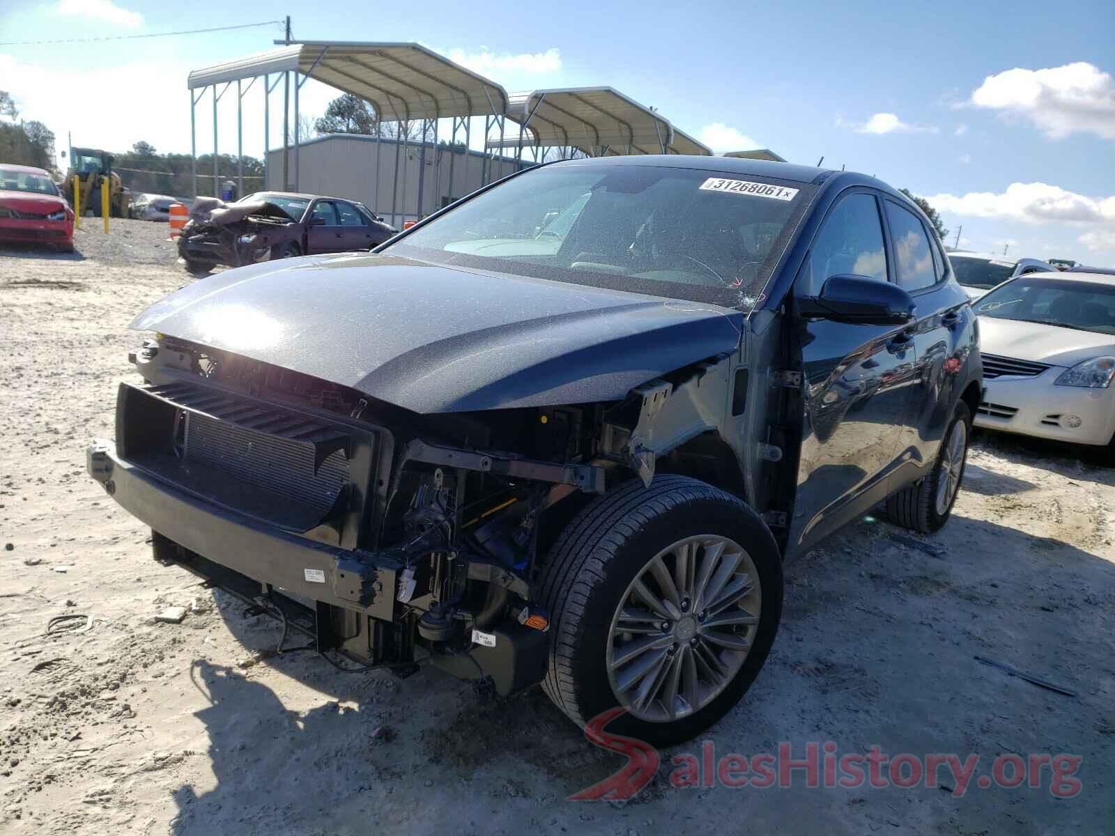 KM8K22AA2KU389219 2019 HYUNDAI KONA