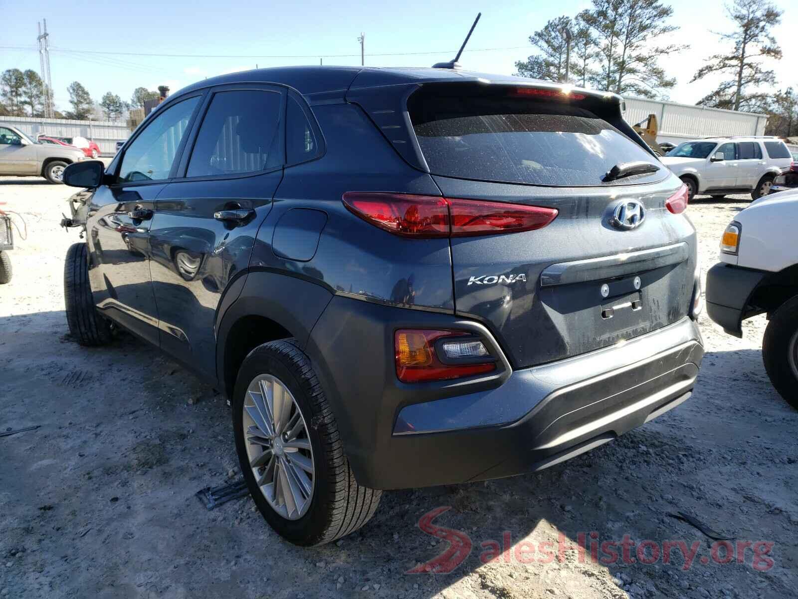 KM8K22AA2KU389219 2019 HYUNDAI KONA