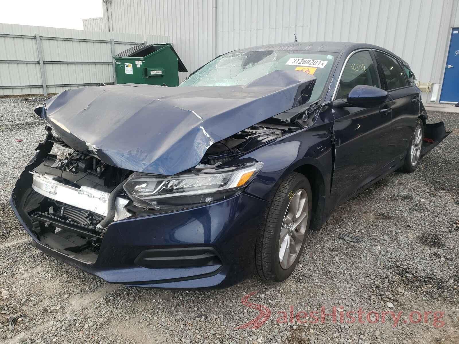 1HGCV1F19JA147046 2018 HONDA ACCORD