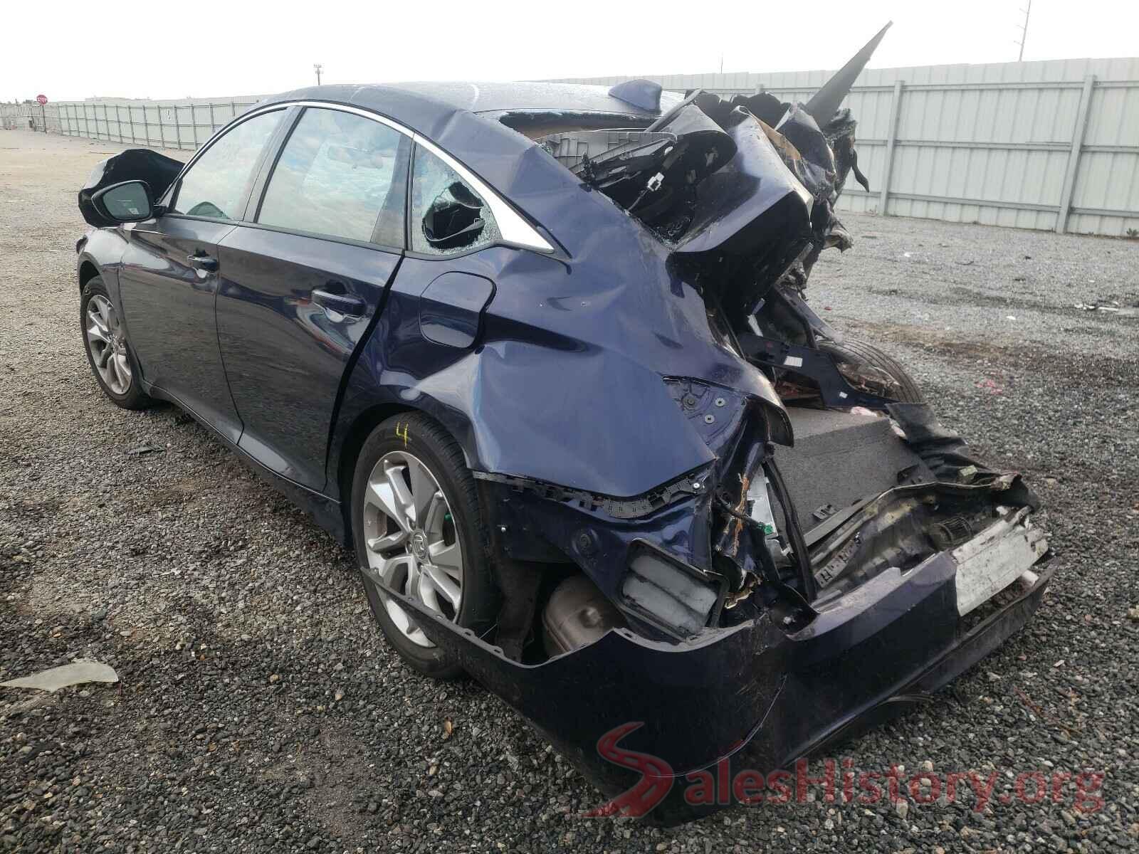 1HGCV1F19JA147046 2018 HONDA ACCORD