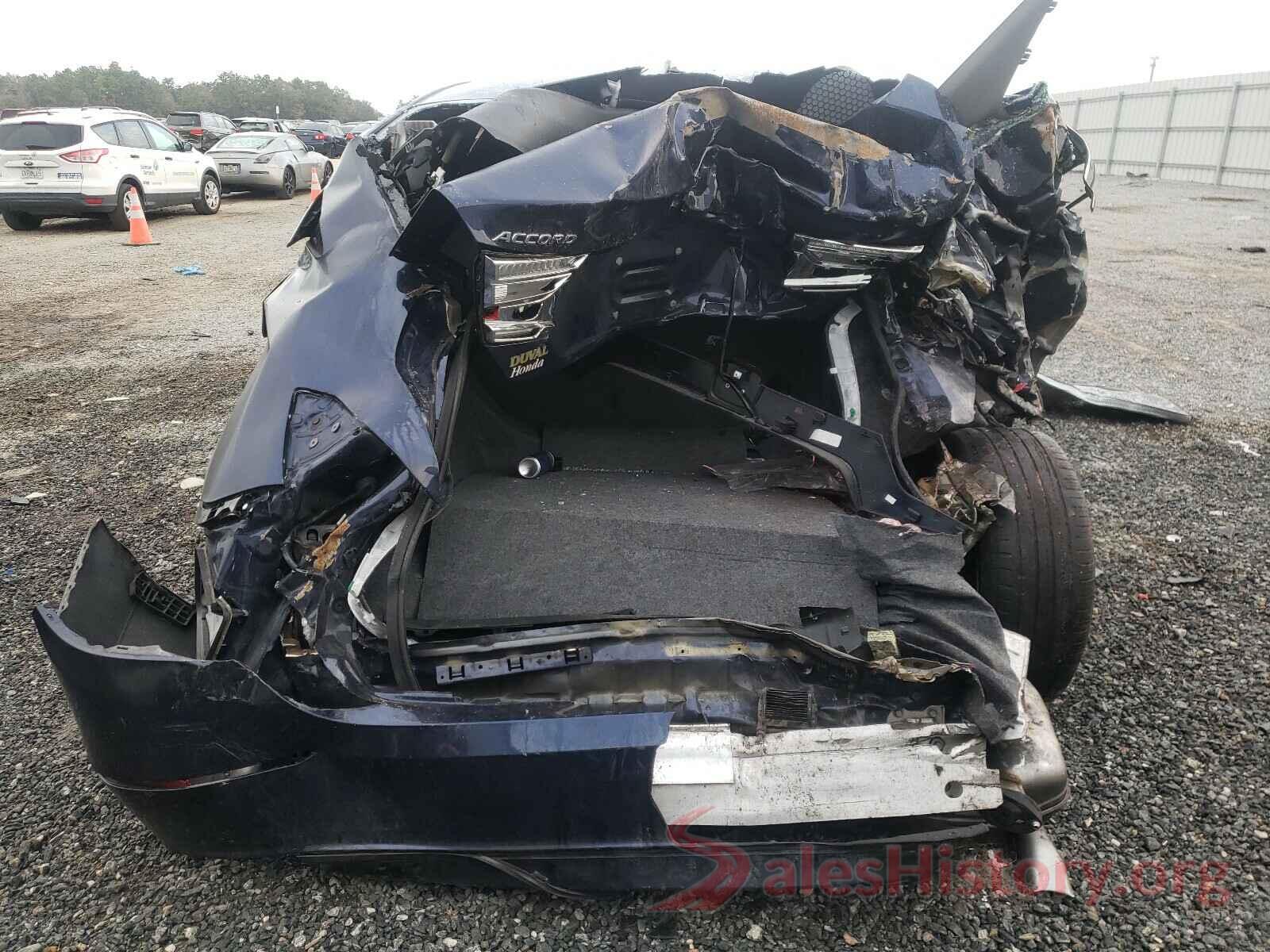 1HGCV1F19JA147046 2018 HONDA ACCORD