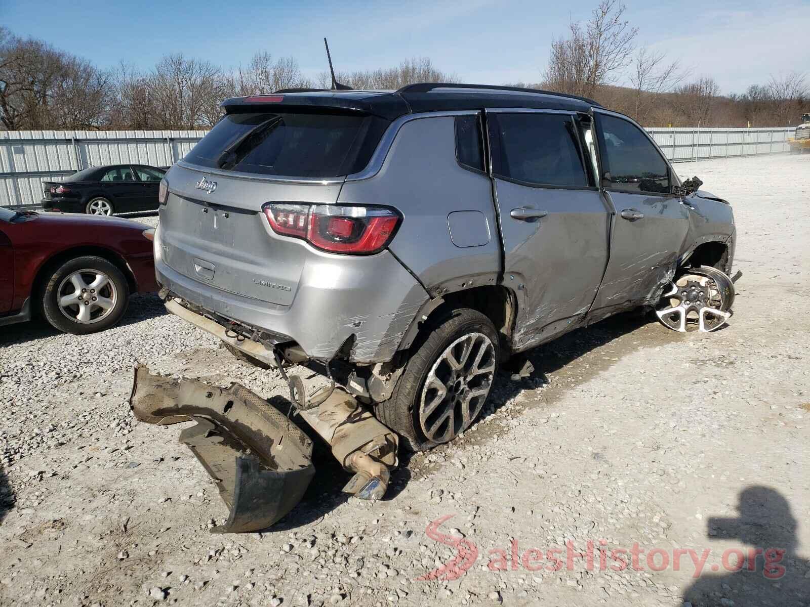 3C4NJDCB7HT646884 2017 JEEP COMPASS