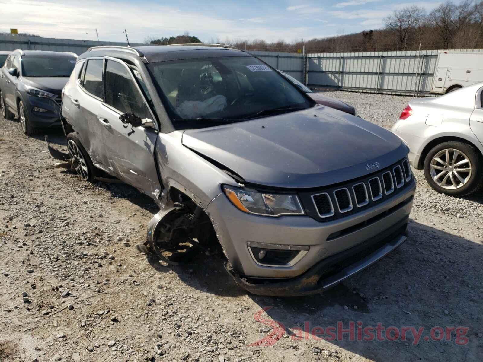 3C4NJDCB7HT646884 2017 JEEP COMPASS