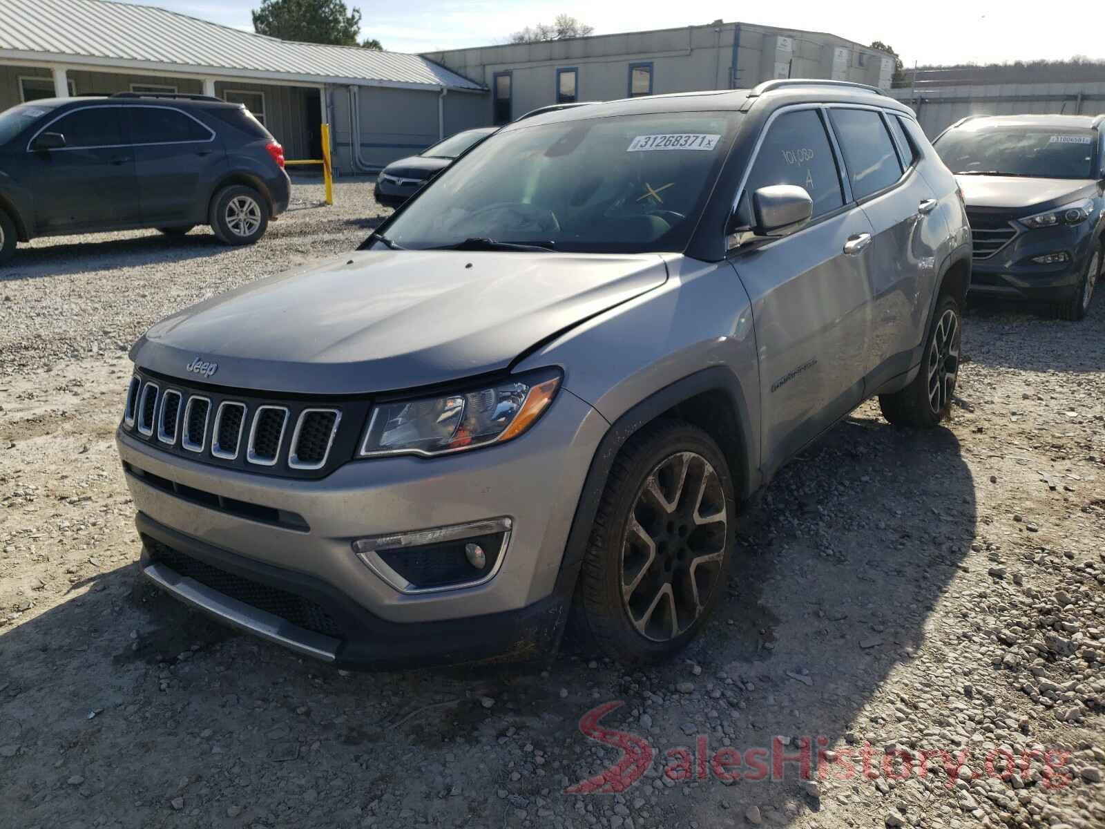 3C4NJDCB7HT646884 2017 JEEP COMPASS