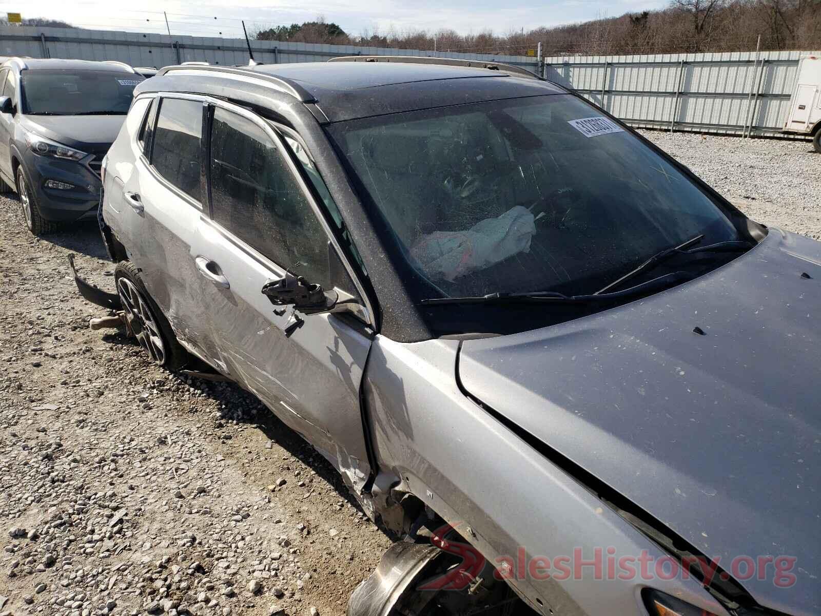 3C4NJDCB7HT646884 2017 JEEP COMPASS