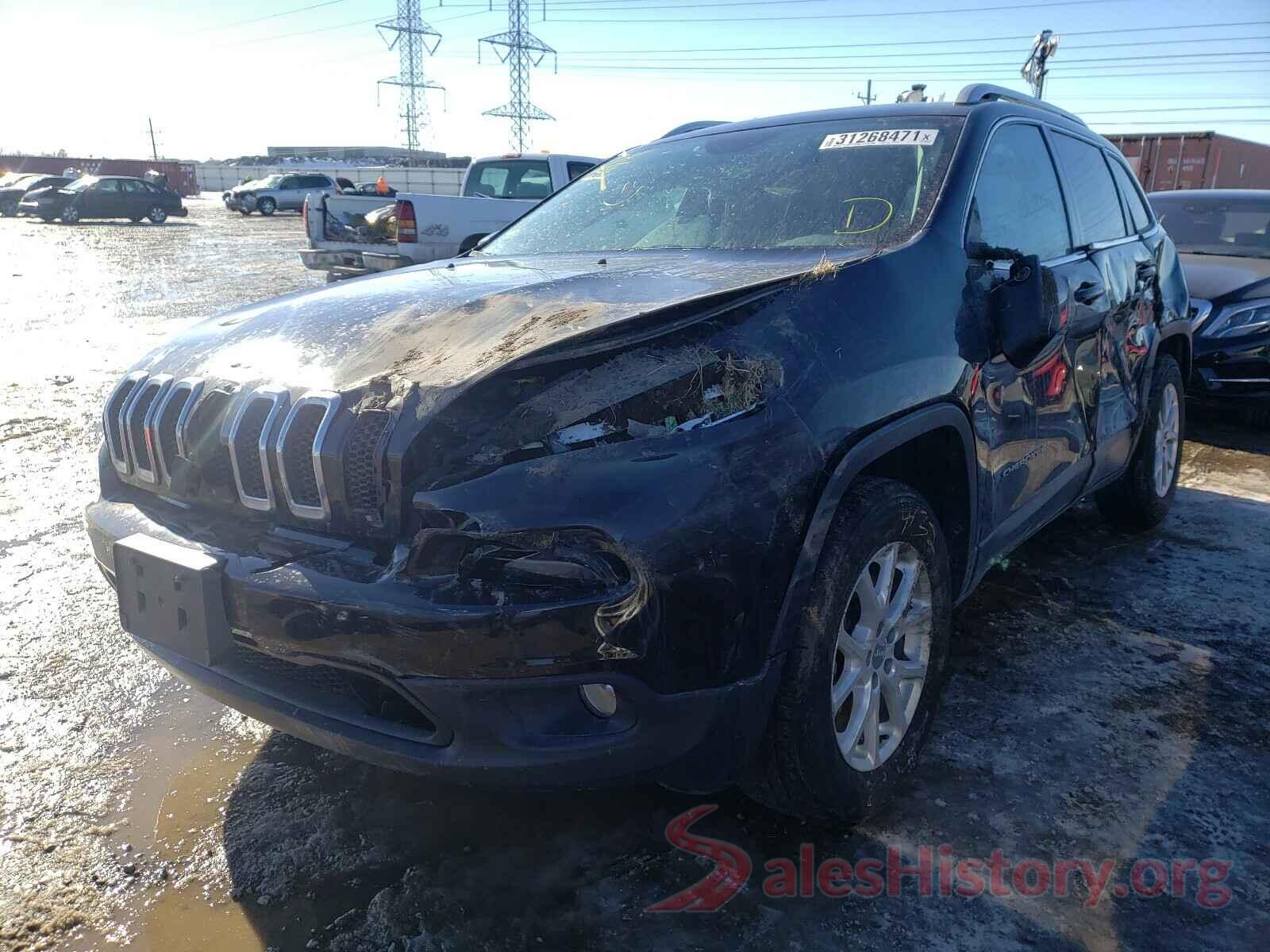 1C4PJMLBXJD578407 2018 JEEP CHEROKEE