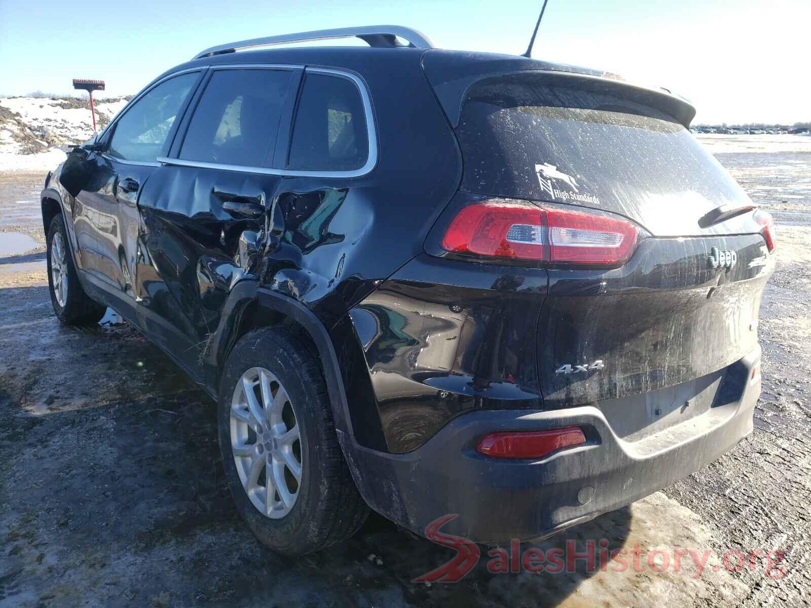 1C4PJMLBXJD578407 2018 JEEP CHEROKEE