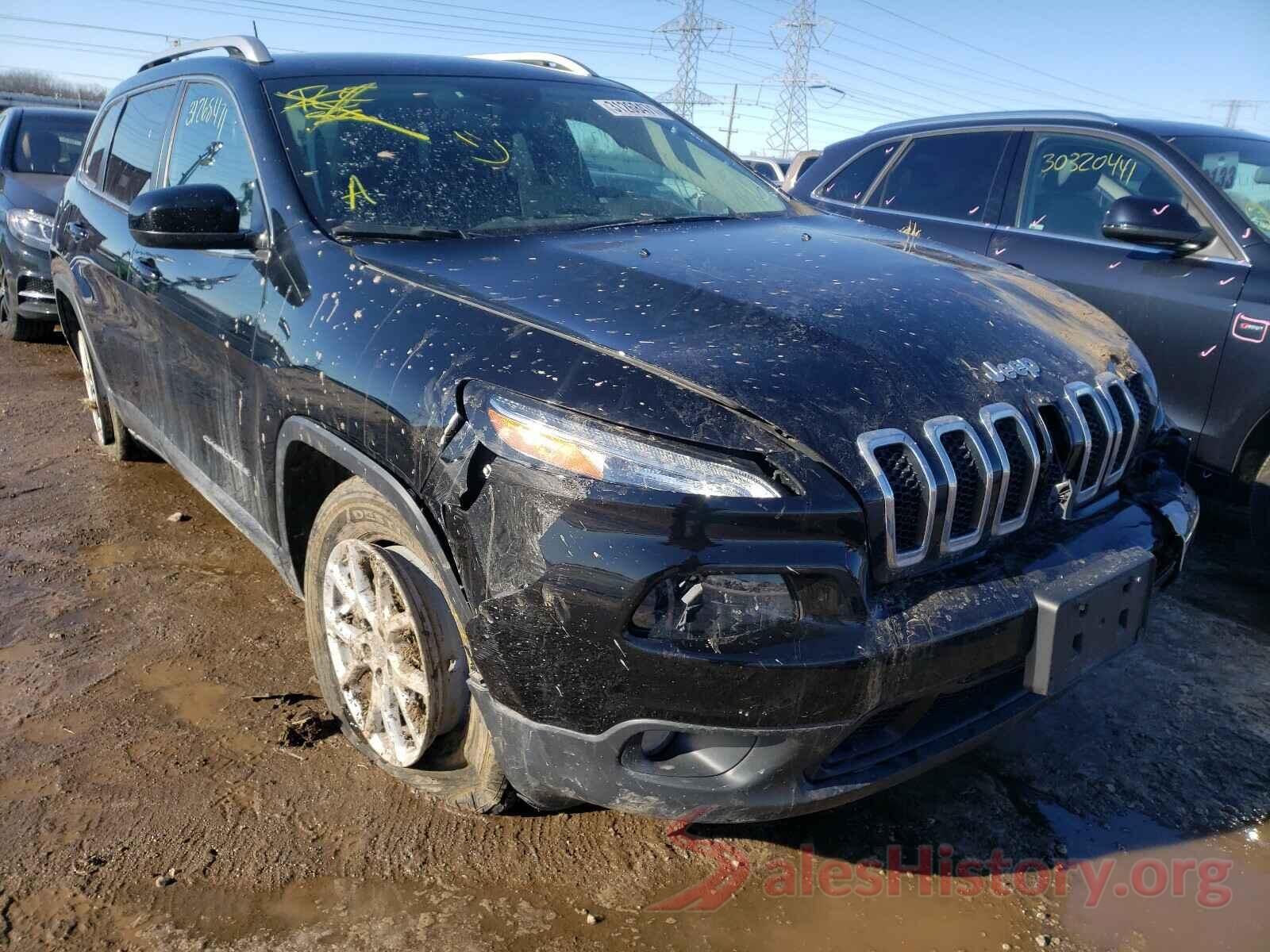 1C4PJMLBXJD578407 2018 JEEP CHEROKEE