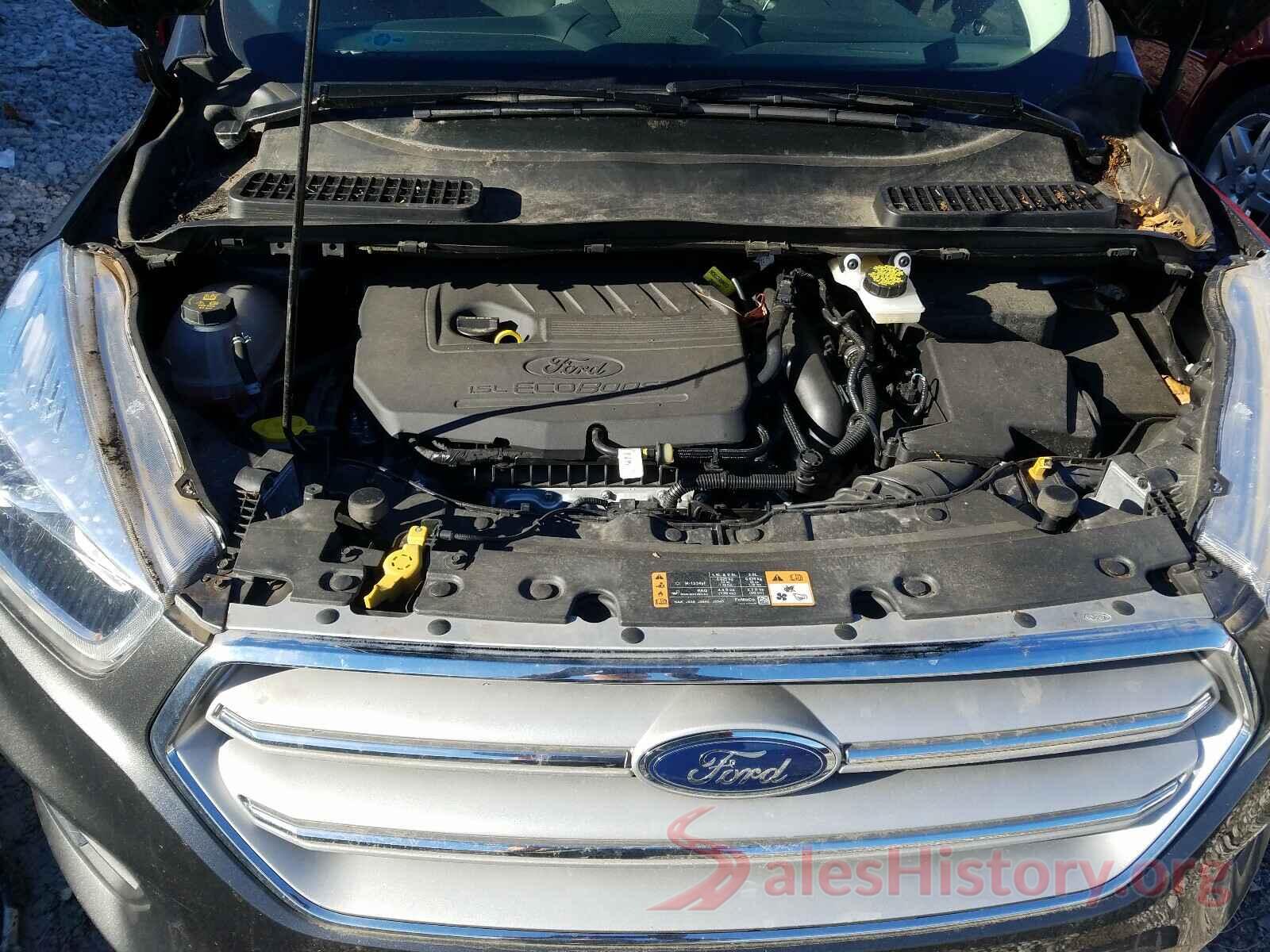 1FMCU9HD3JUD18746 2018 FORD ESCAPE