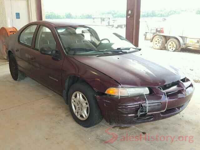 JTEBU5JR1K5691709 2000 DODGE STRATUS