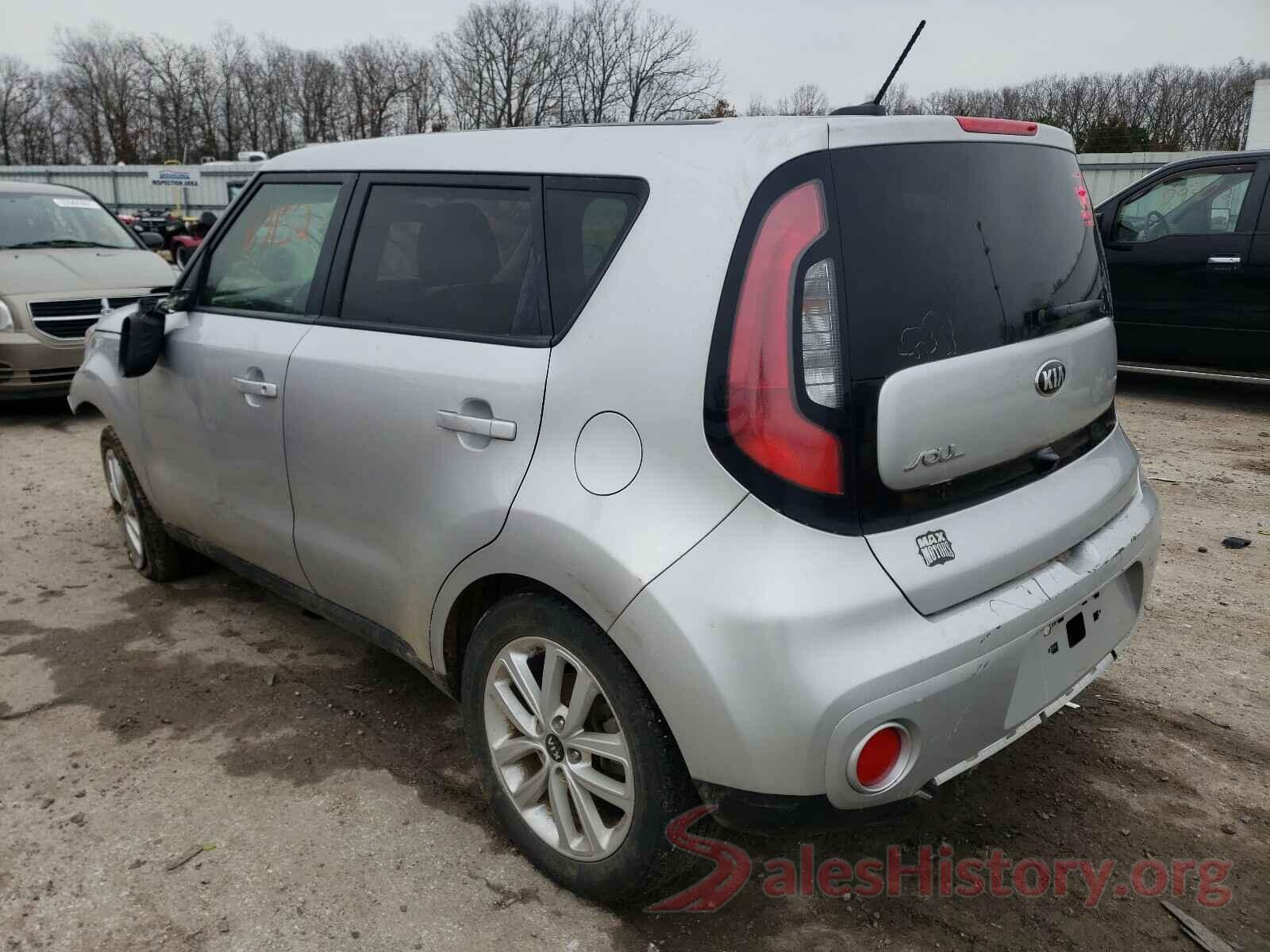 KNDJP3A51J7604435 2018 KIA SOUL