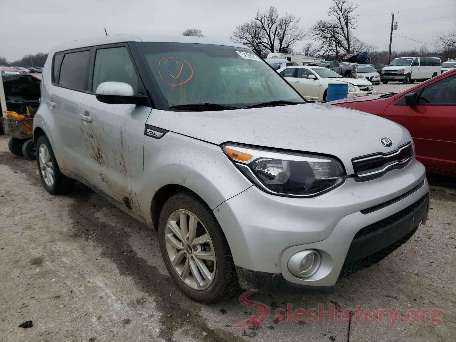 KNDJP3A51J7604435 2018 KIA SOUL