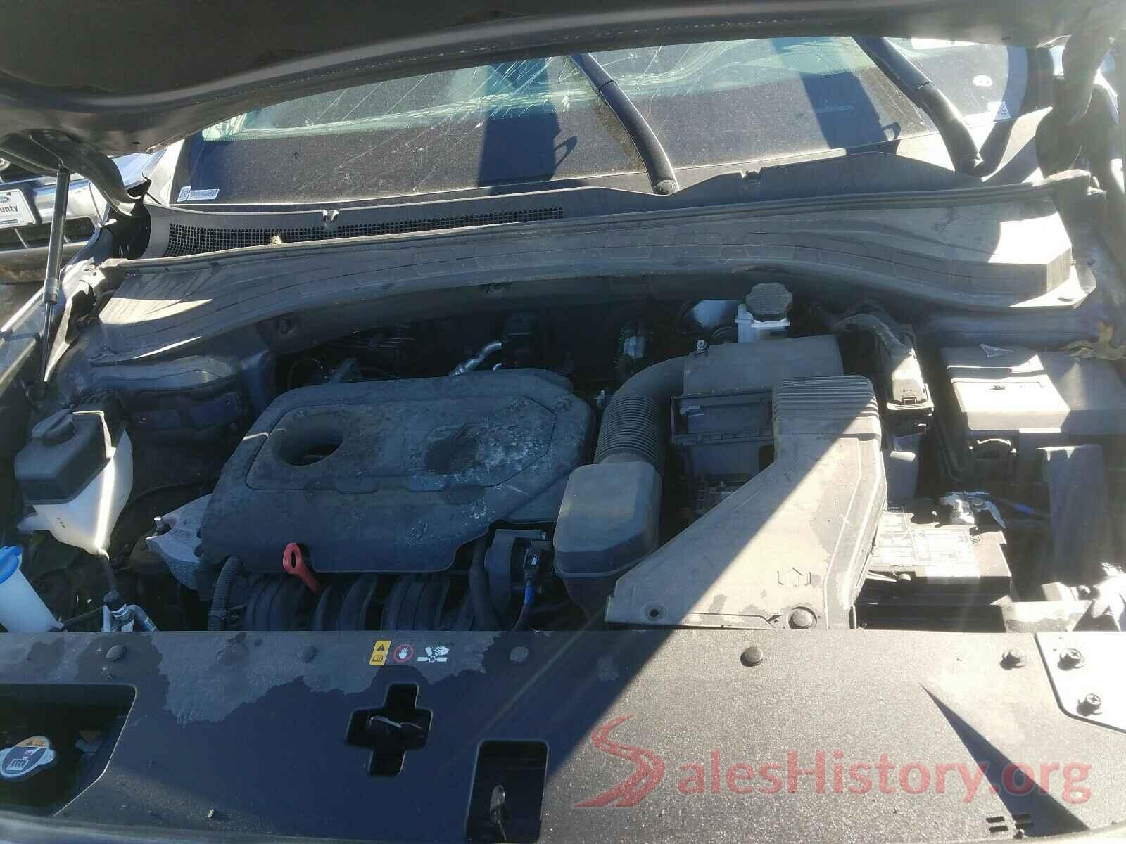 5NMS23AD1KH111648 2019 HYUNDAI SANTA FE