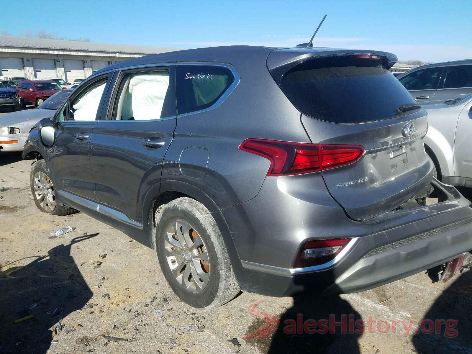 5NMS23AD1KH111648 2019 HYUNDAI SANTA FE