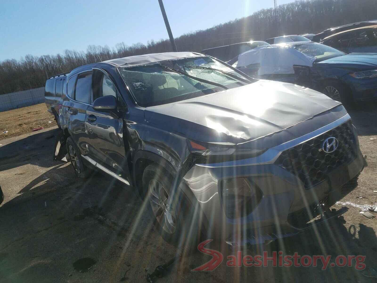 5NMS23AD1KH111648 2019 HYUNDAI SANTA FE