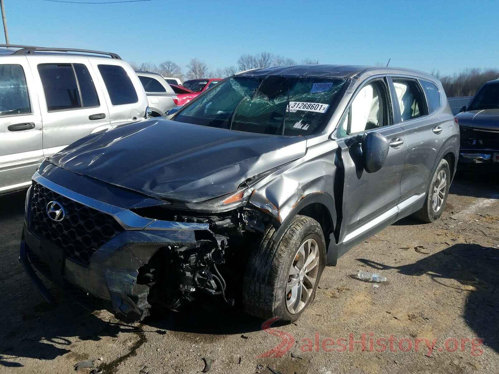 5NMS23AD1KH111648 2019 HYUNDAI SANTA FE