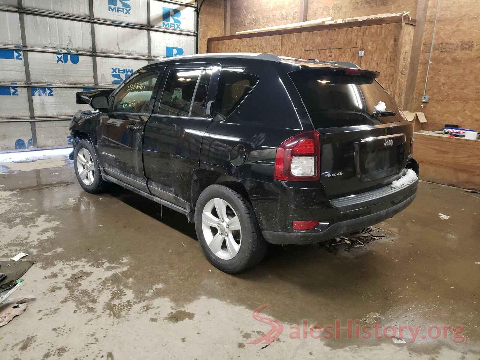 1C4NJDEB3GD725924 2016 JEEP COMPASS