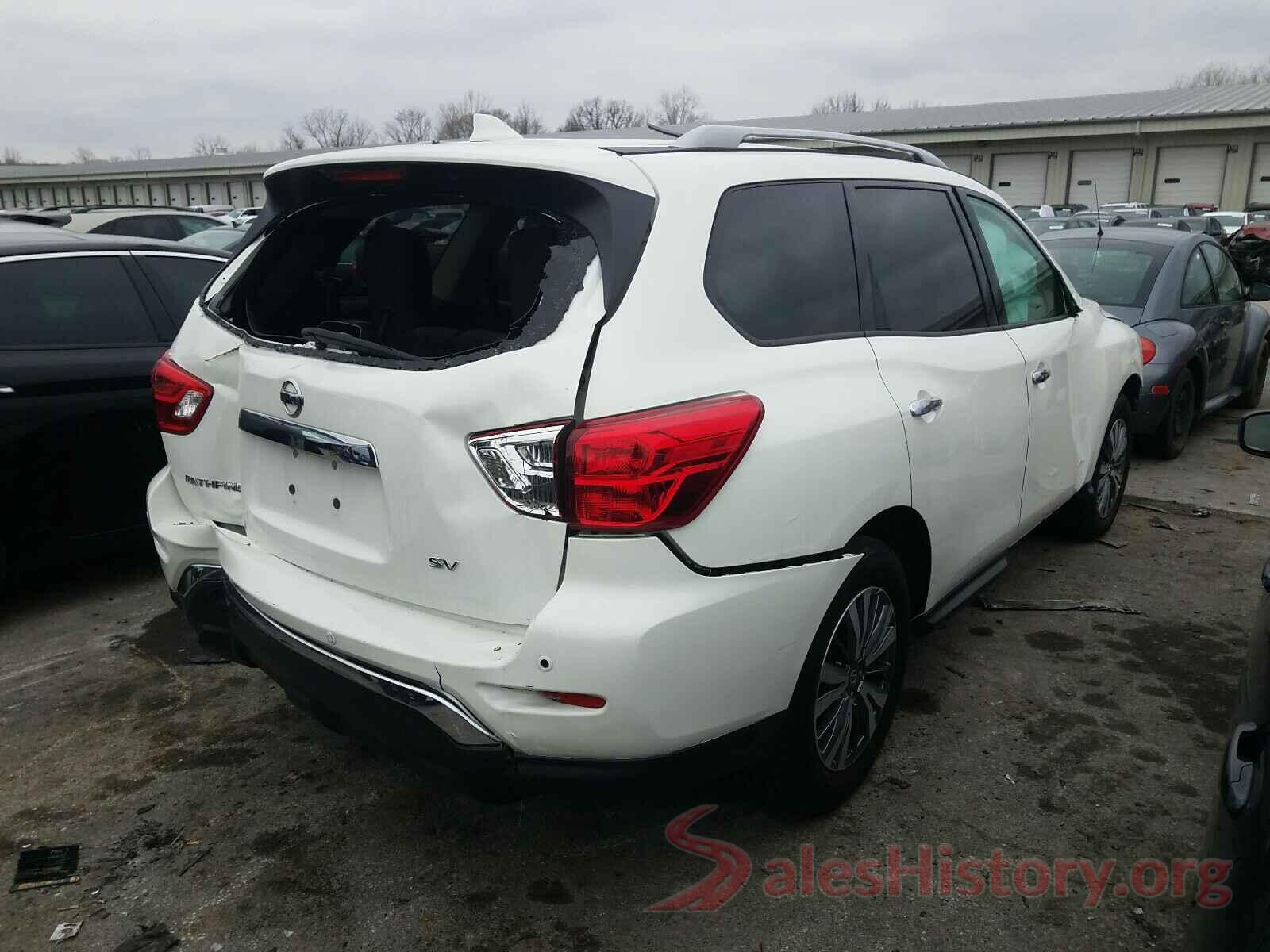 5N1DR2BN2LC580555 2020 NISSAN PATHFINDER