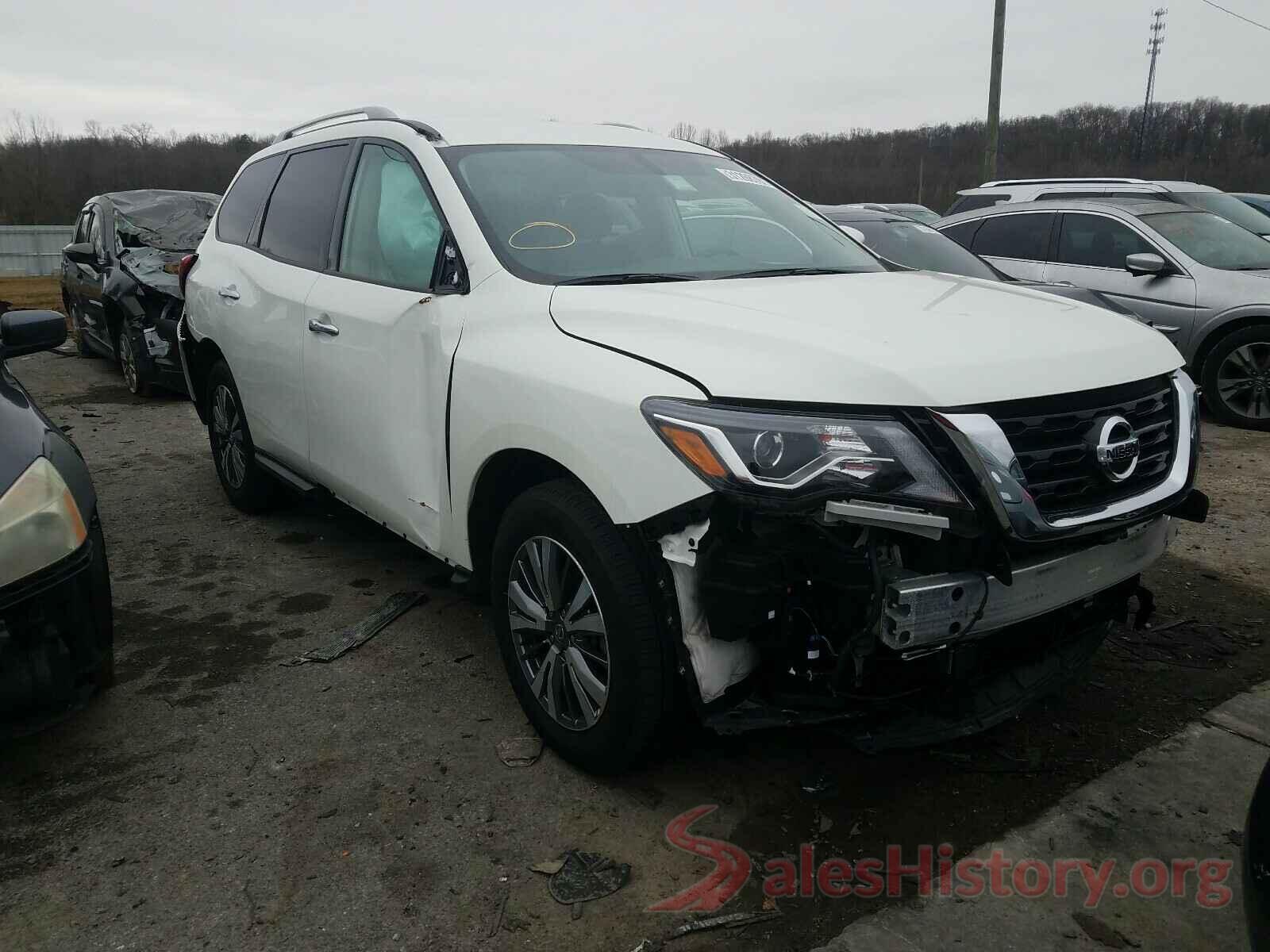 5N1DR2BN2LC580555 2020 NISSAN PATHFINDER