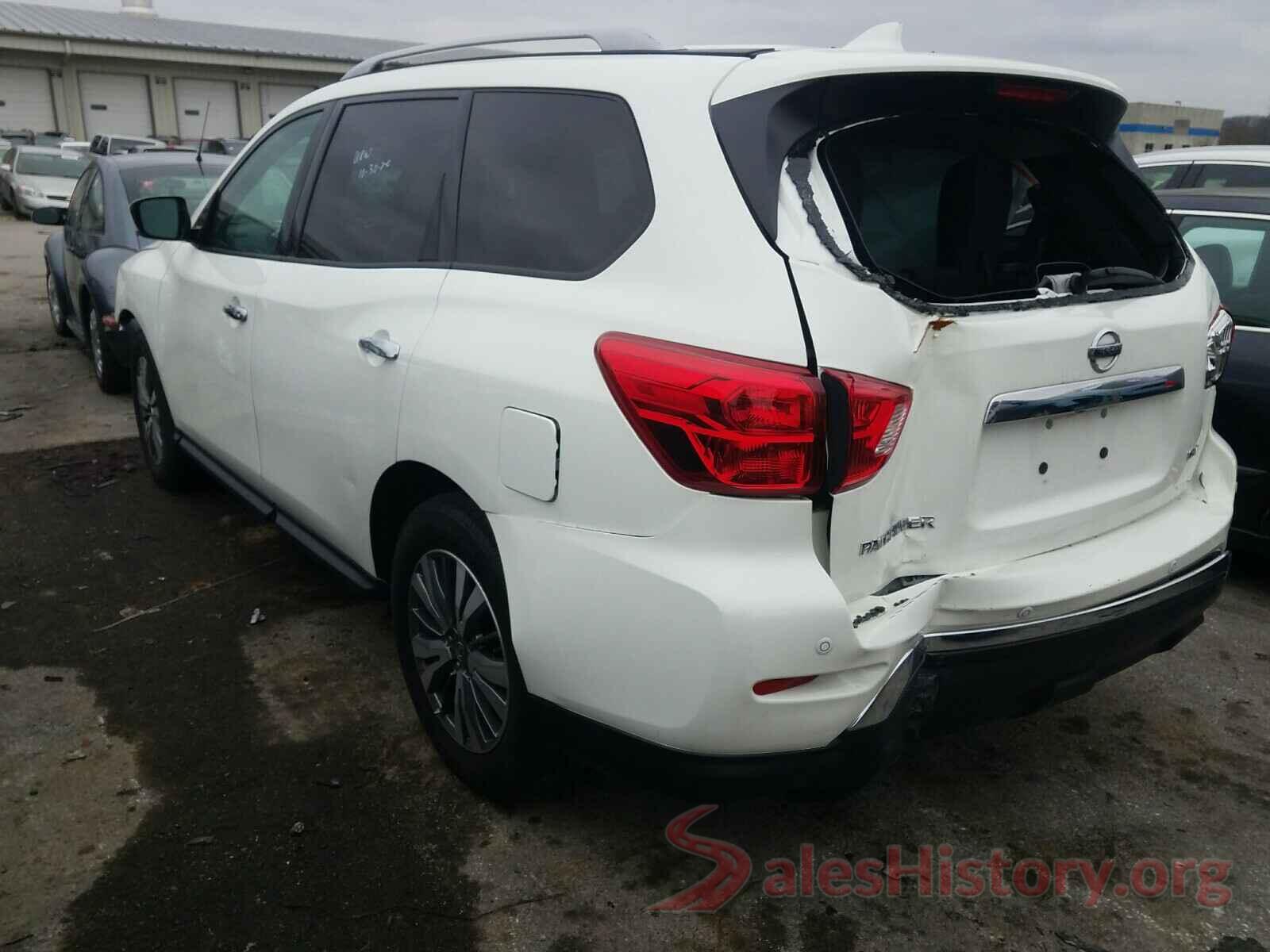 5N1DR2BN2LC580555 2020 NISSAN PATHFINDER