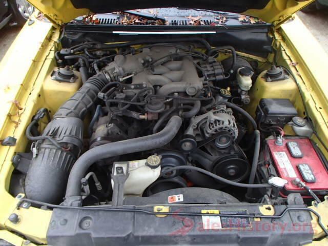 3KPA24AD6LE268666 2004 FORD MUSTANG