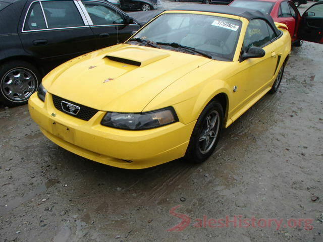 3KPA24AD6LE268666 2004 FORD MUSTANG