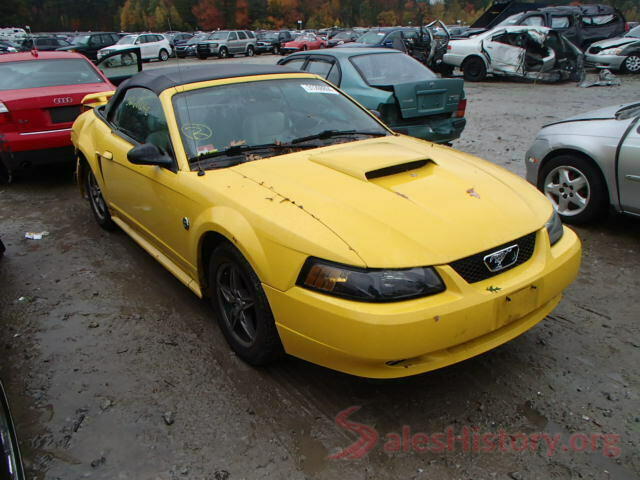 3KPA24AD6LE268666 2004 FORD MUSTANG