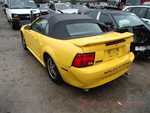 3KPA24AD6LE268666 2004 FORD MUSTANG