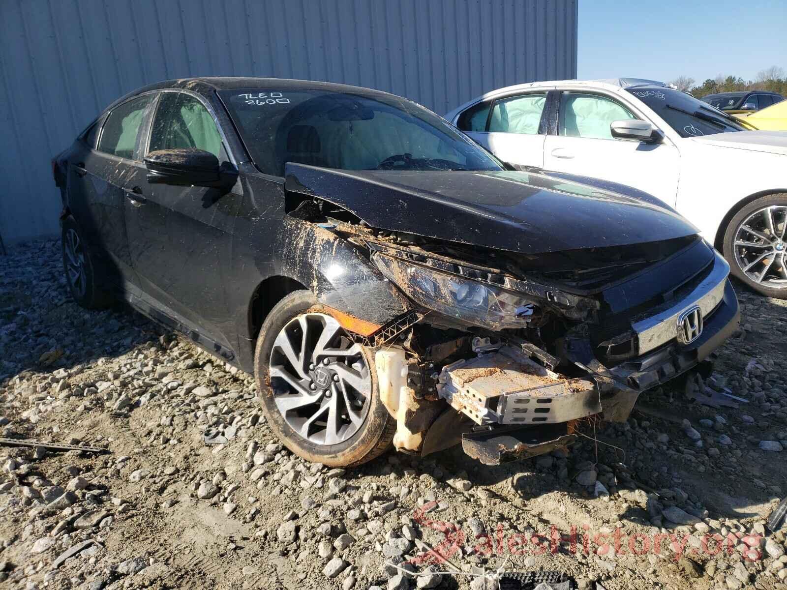 2HGFC2F71JH567351 2018 HONDA CIVIC