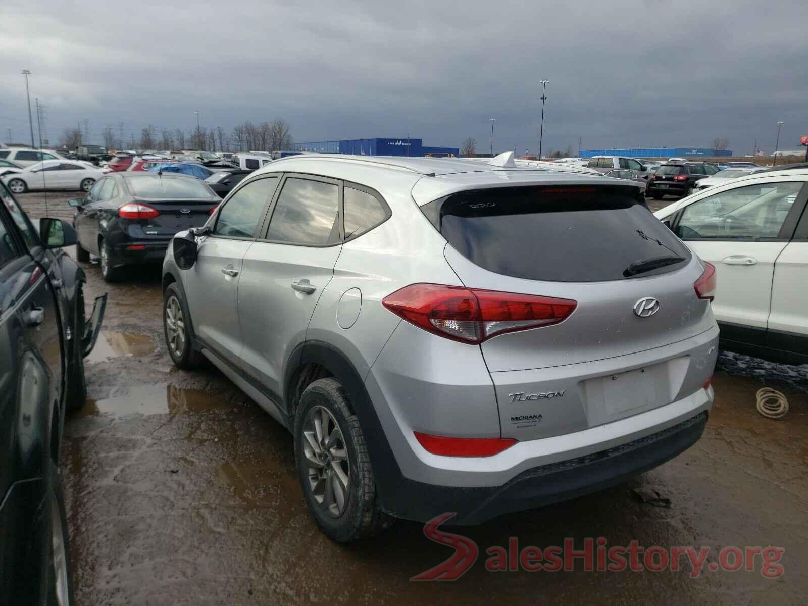 KM8J3CA46JU725137 2018 HYUNDAI TUCSON