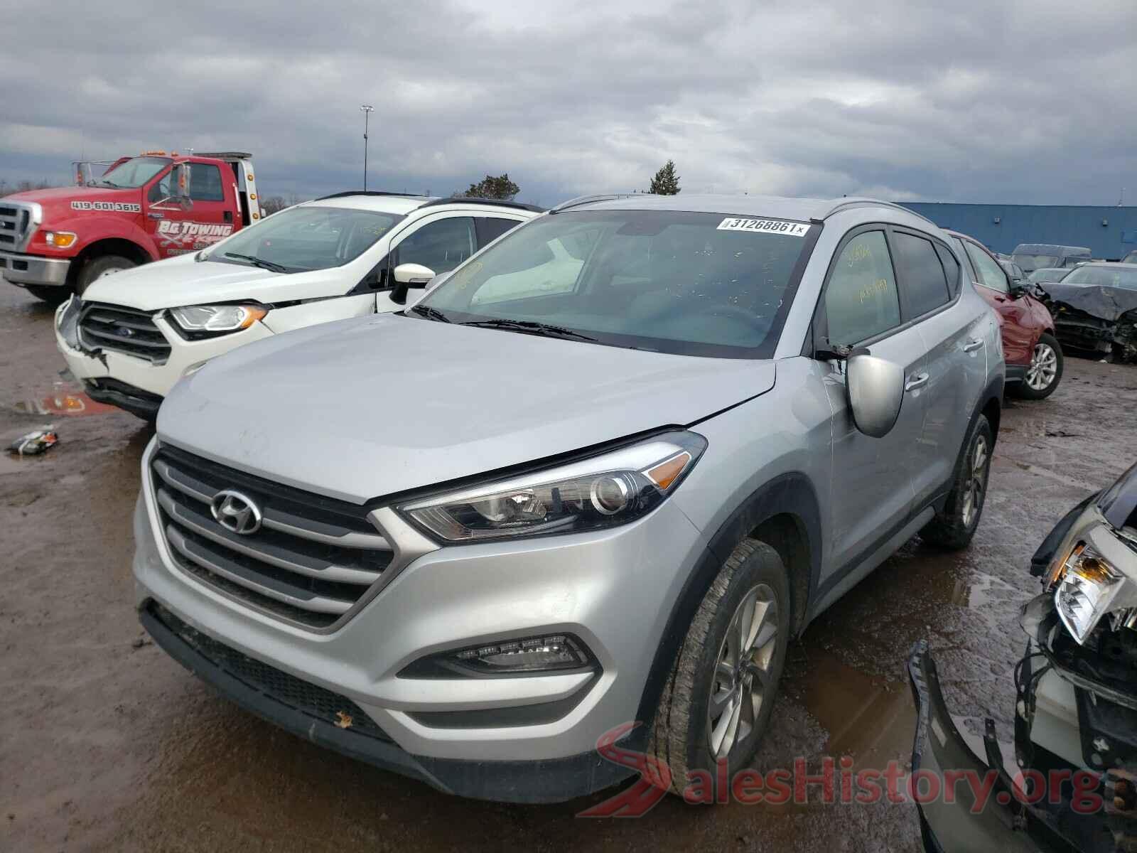 KM8J3CA46JU725137 2018 HYUNDAI TUCSON