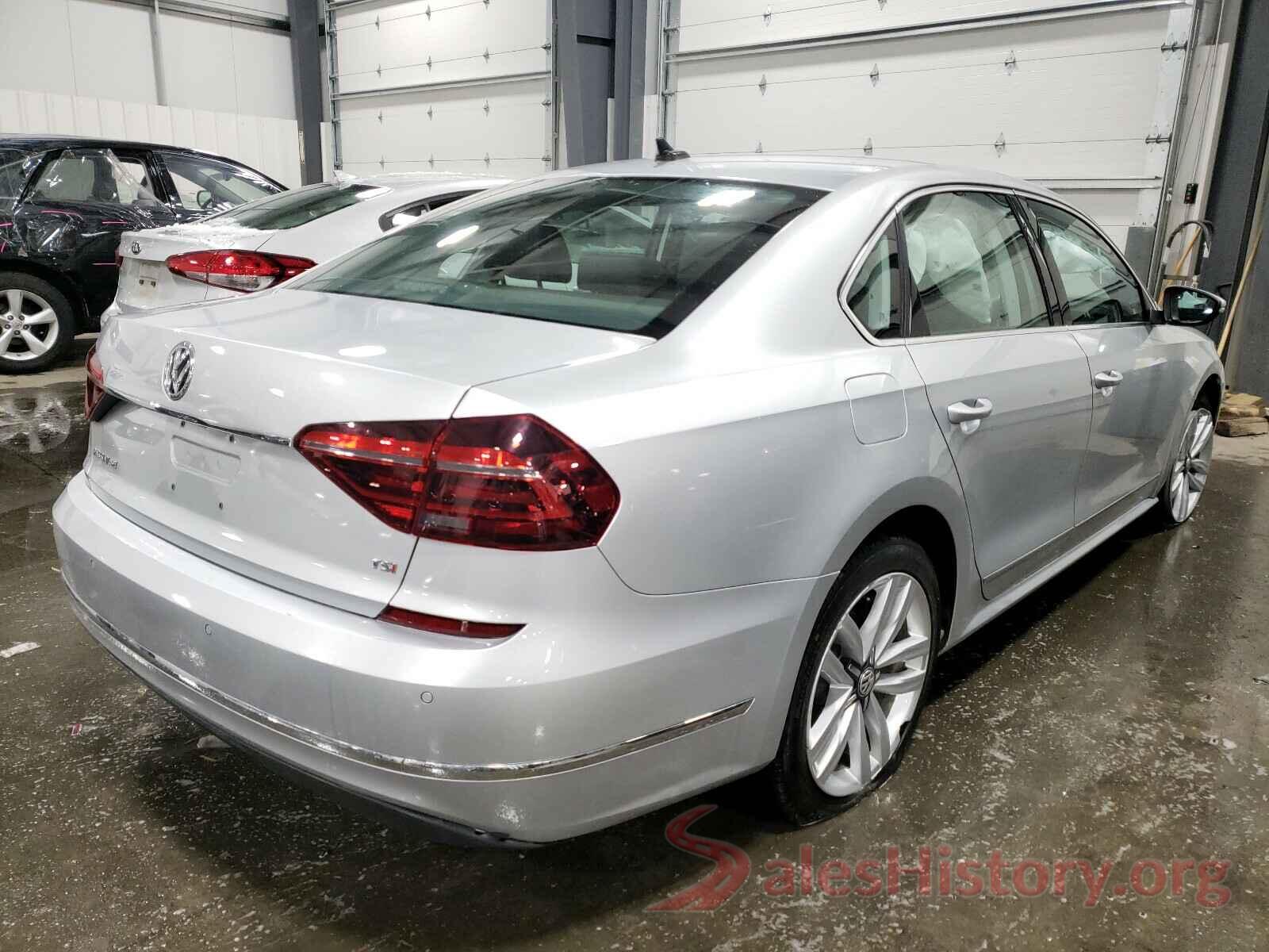 1VWGT7A38HC009530 2017 VOLKSWAGEN PASSAT