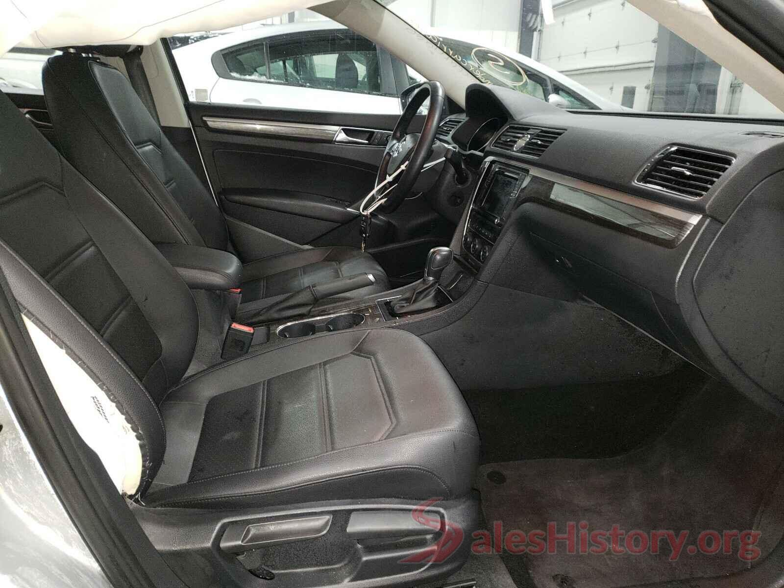 1VWGT7A38HC009530 2017 VOLKSWAGEN PASSAT