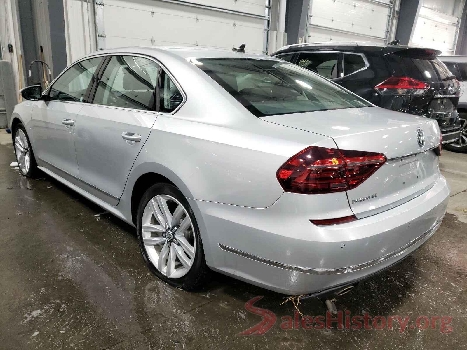 1VWGT7A38HC009530 2017 VOLKSWAGEN PASSAT