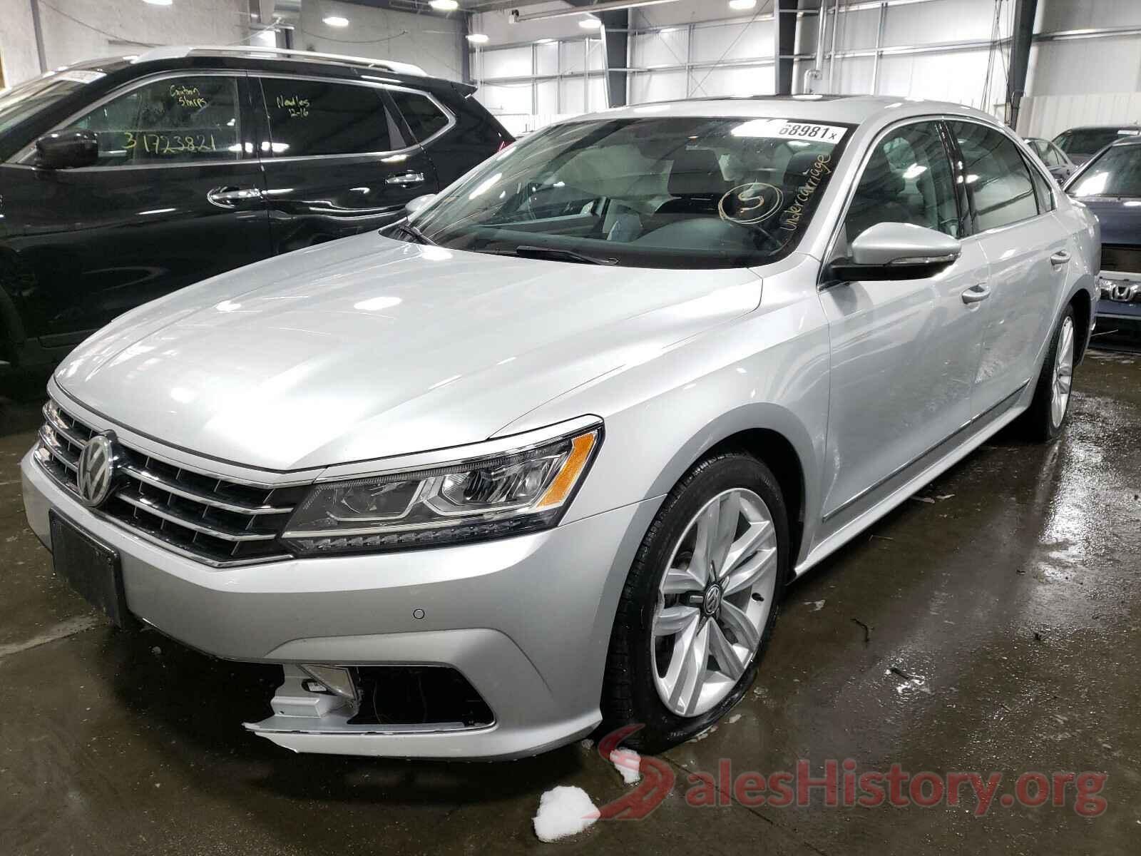 1VWGT7A38HC009530 2017 VOLKSWAGEN PASSAT