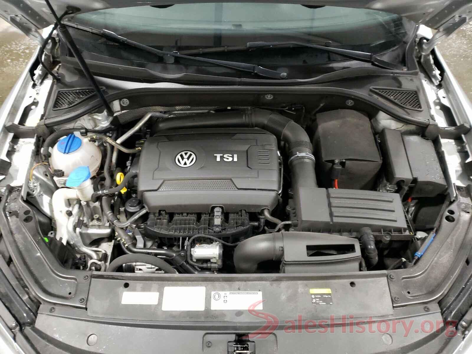 1VWGT7A38HC009530 2017 VOLKSWAGEN PASSAT