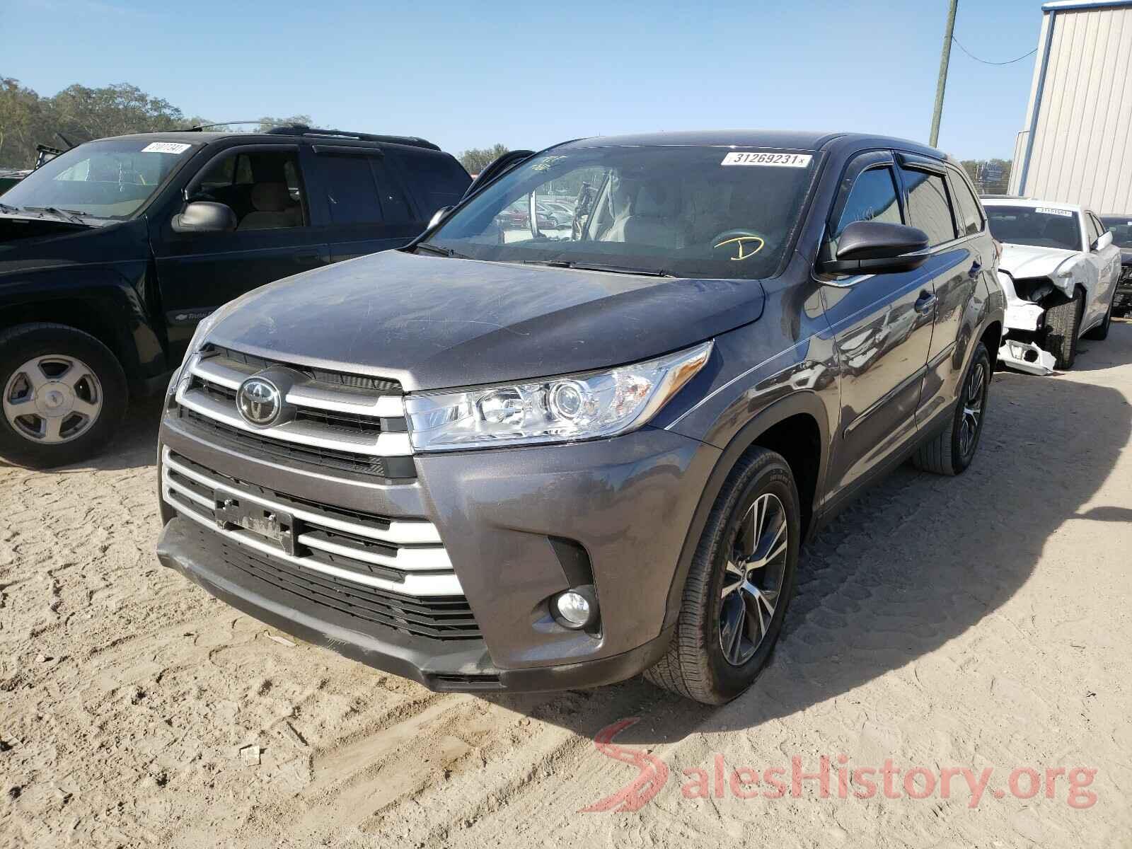 5TDZZRFH9KS327091 2019 TOYOTA HIGHLANDER