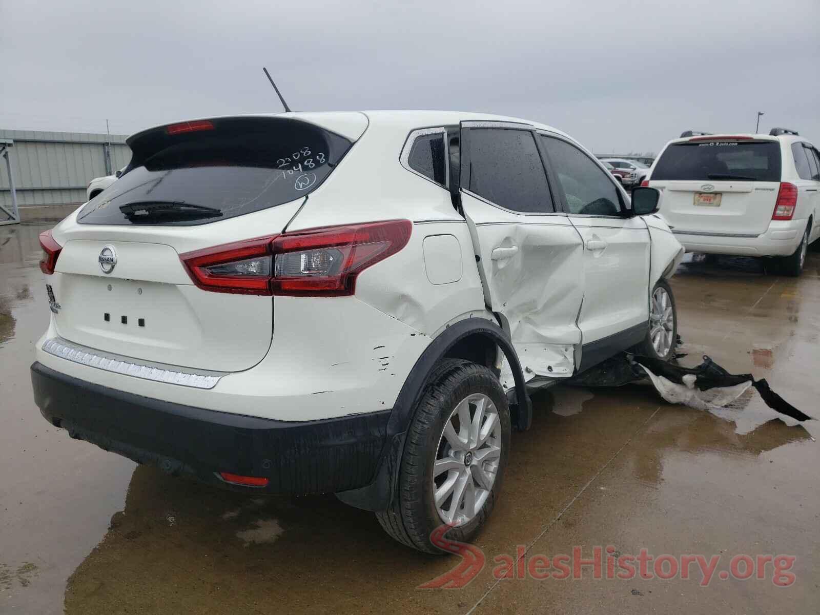 JN1BJ1CV2LW264764 2020 NISSAN ROGUE