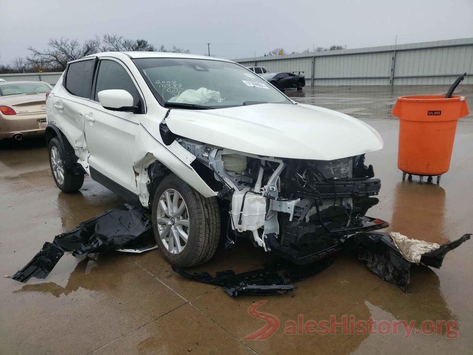 JN1BJ1CV2LW264764 2020 NISSAN ROGUE