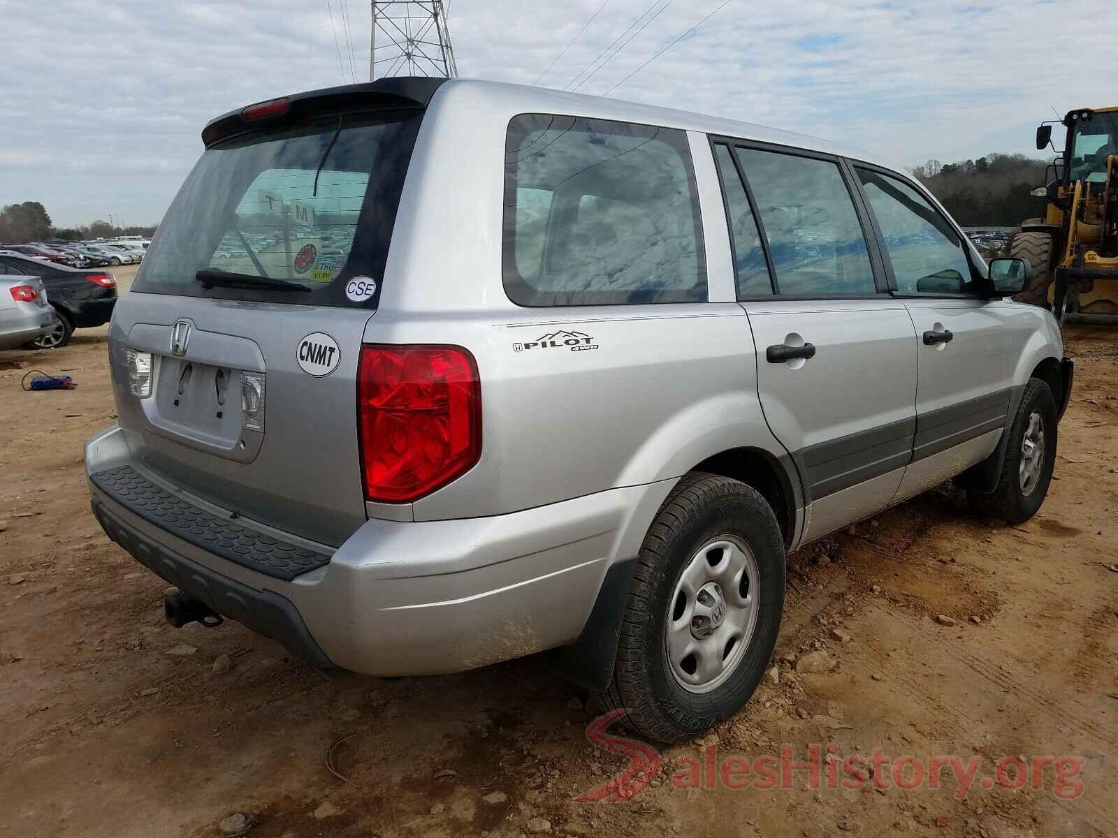 58ABK1GG5JU083323 2005 HONDA PILOT