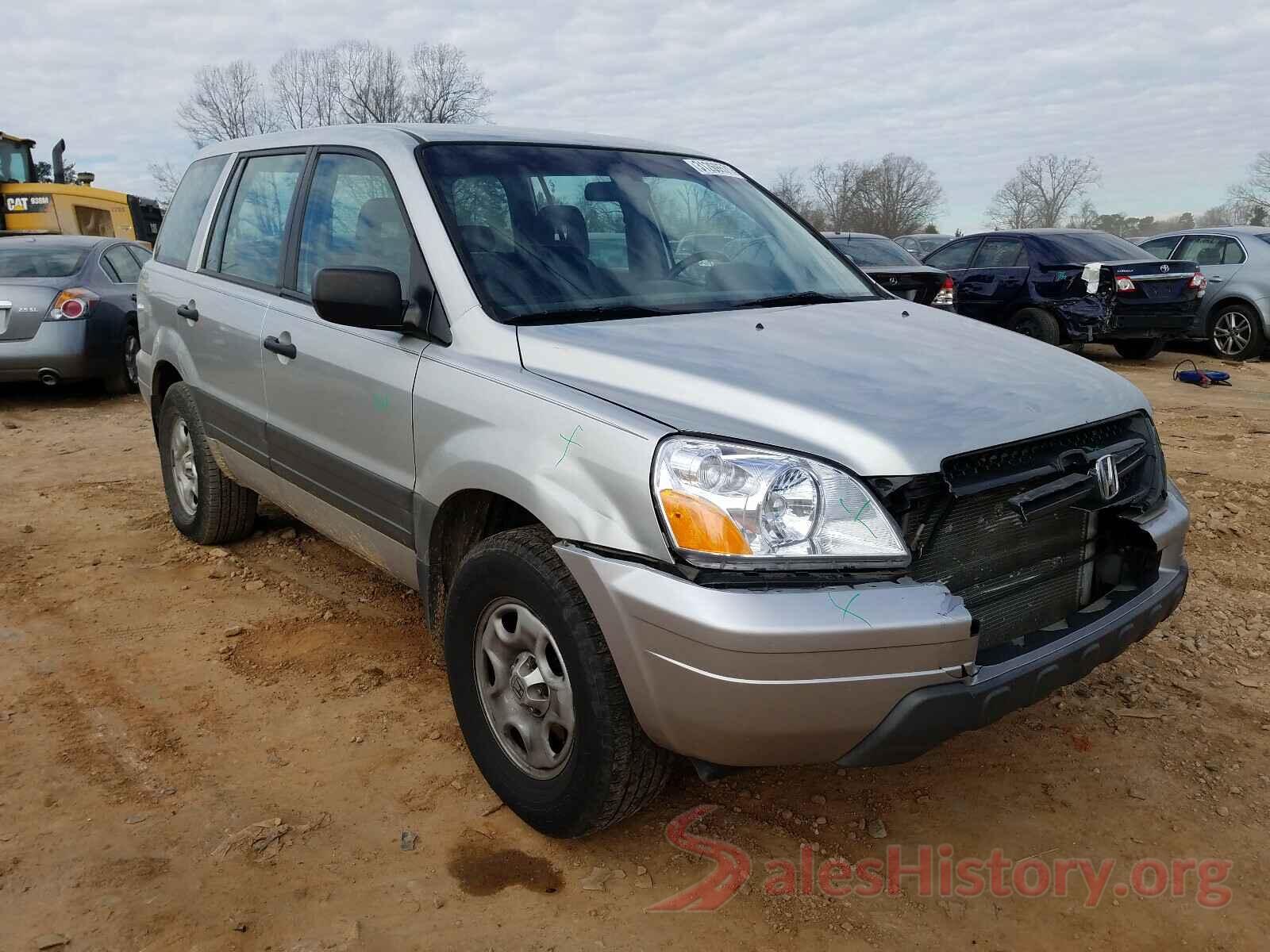 58ABK1GG5JU083323 2005 HONDA PILOT