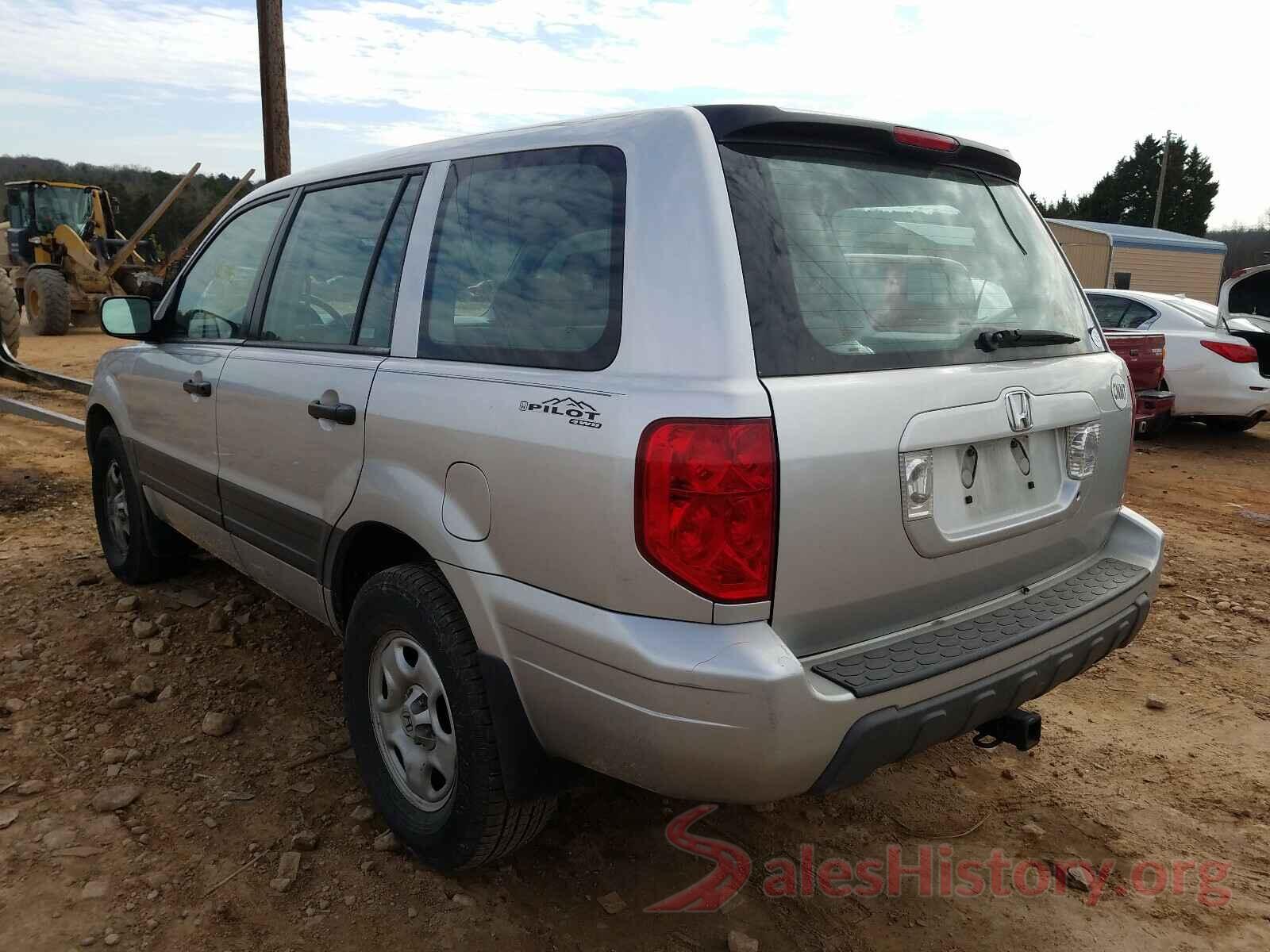 58ABK1GG5JU083323 2005 HONDA PILOT