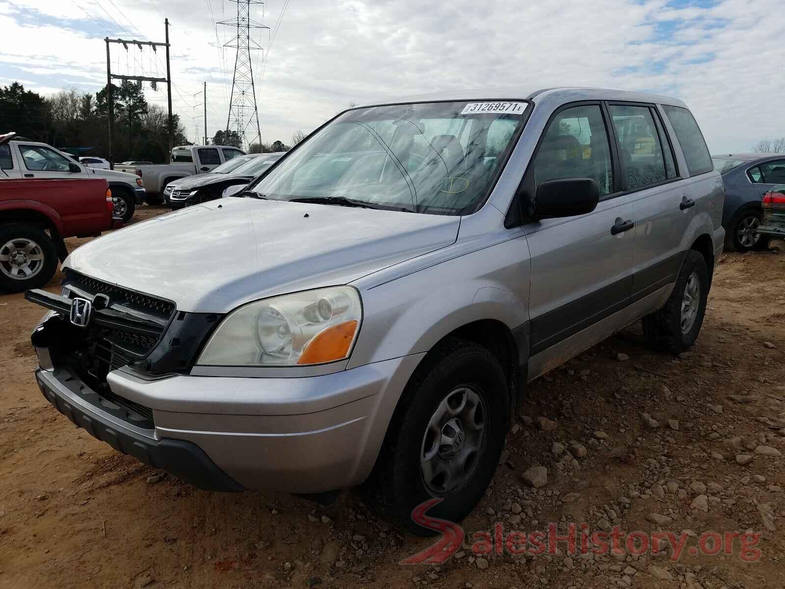 58ABK1GG5JU083323 2005 HONDA PILOT