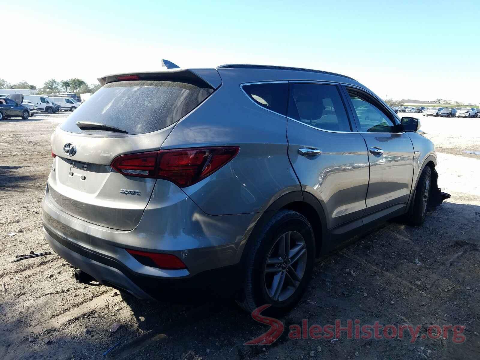 5NMZU3LB8JH097380 2018 HYUNDAI SANTA FE