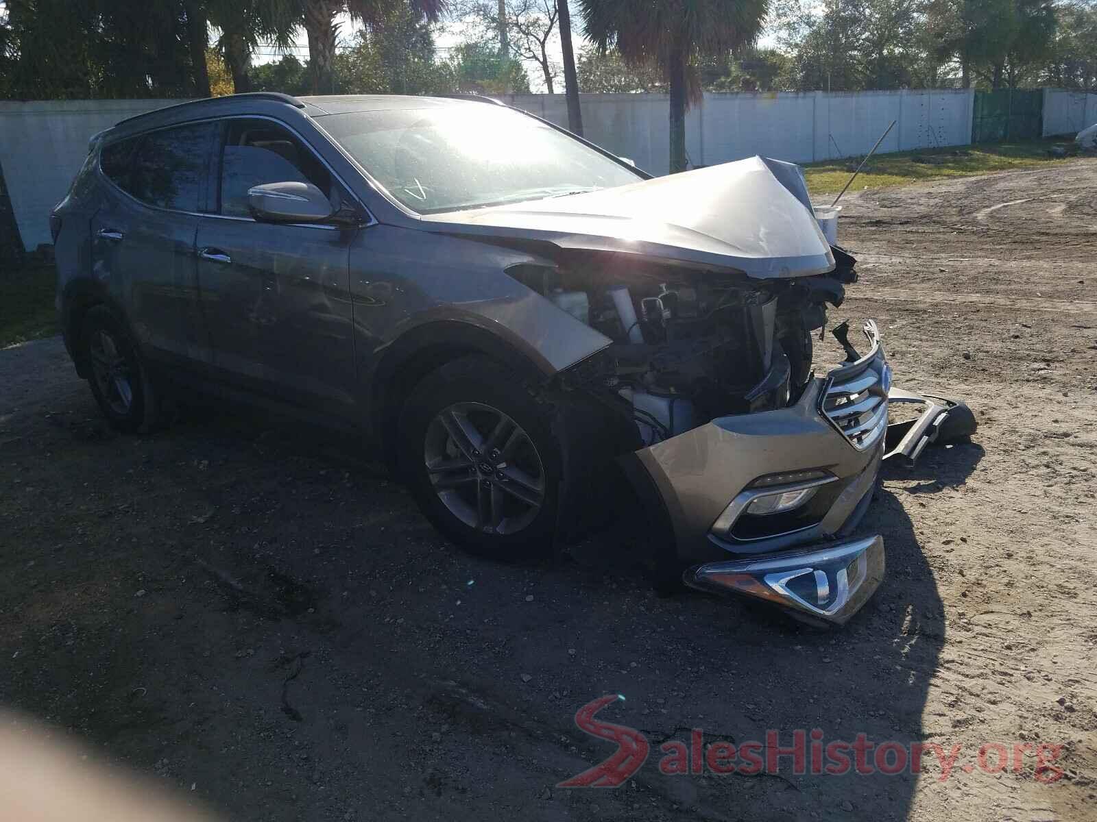 5NMZU3LB8JH097380 2018 HYUNDAI SANTA FE