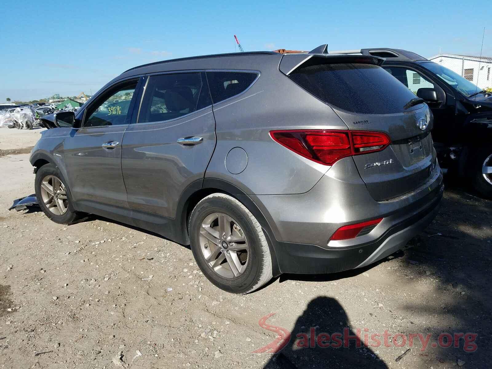 5NMZU3LB8JH097380 2018 HYUNDAI SANTA FE