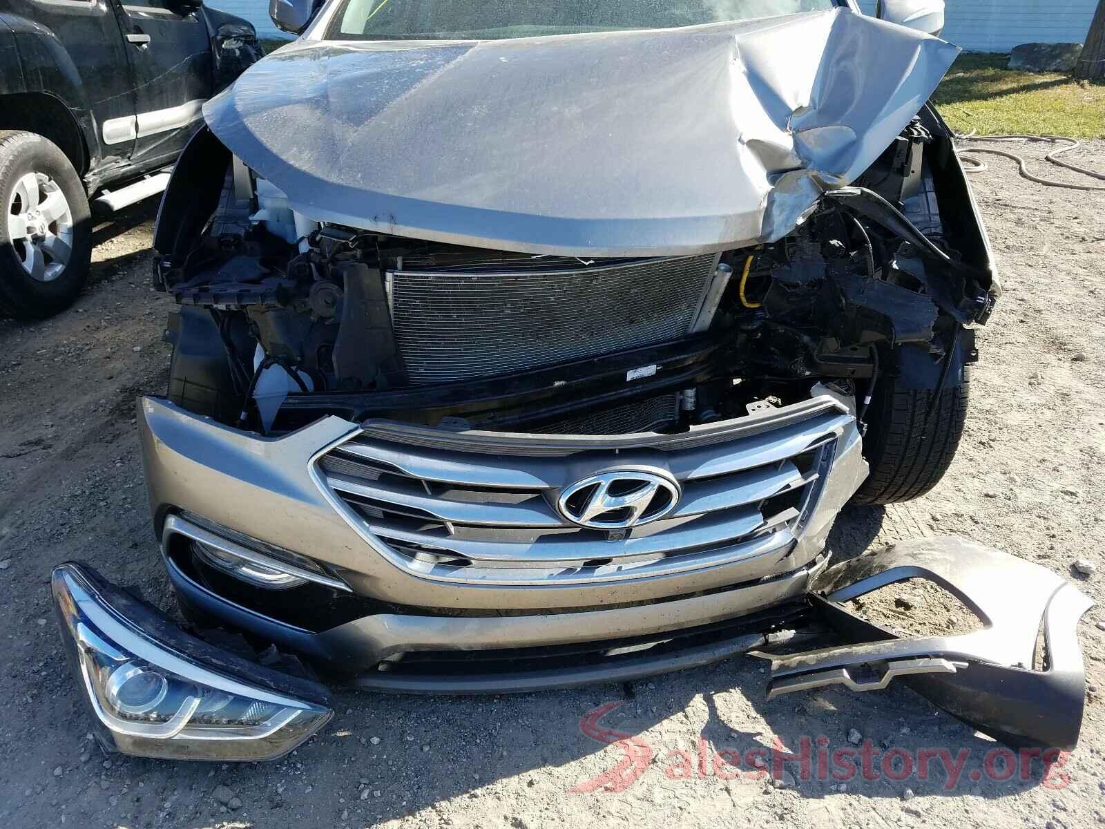 5NMZU3LB8JH097380 2018 HYUNDAI SANTA FE