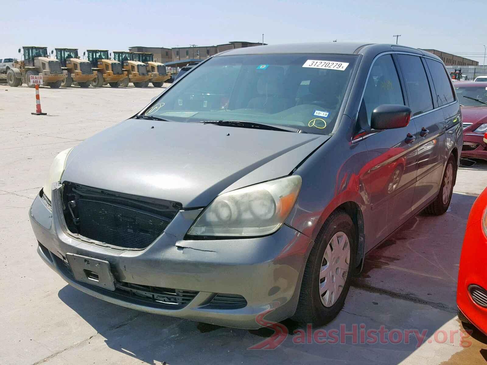 4T1BF1FK0HU414241 2007 HONDA ODYSSEY LX