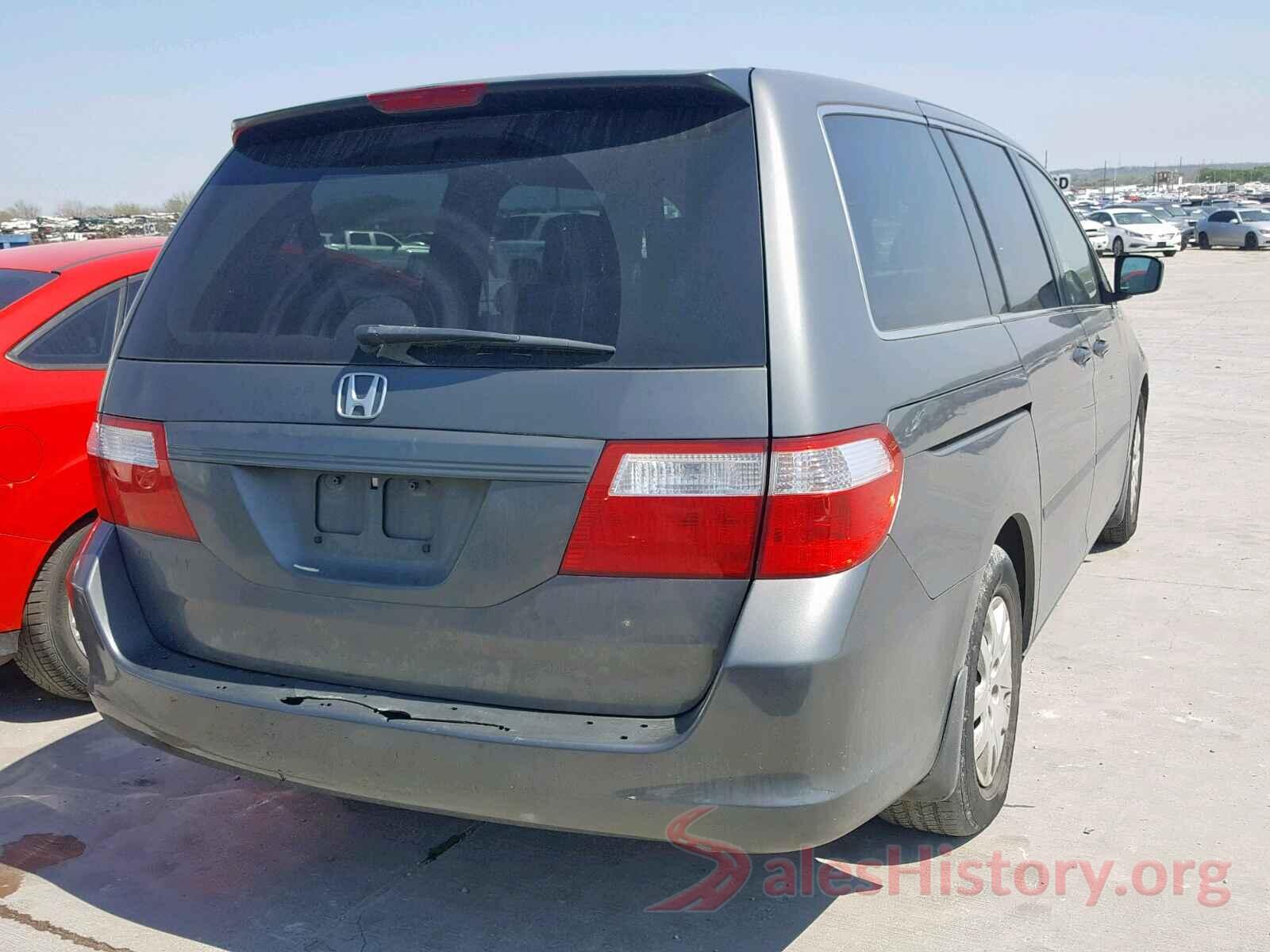 4T1BF1FK0HU414241 2007 HONDA ODYSSEY LX