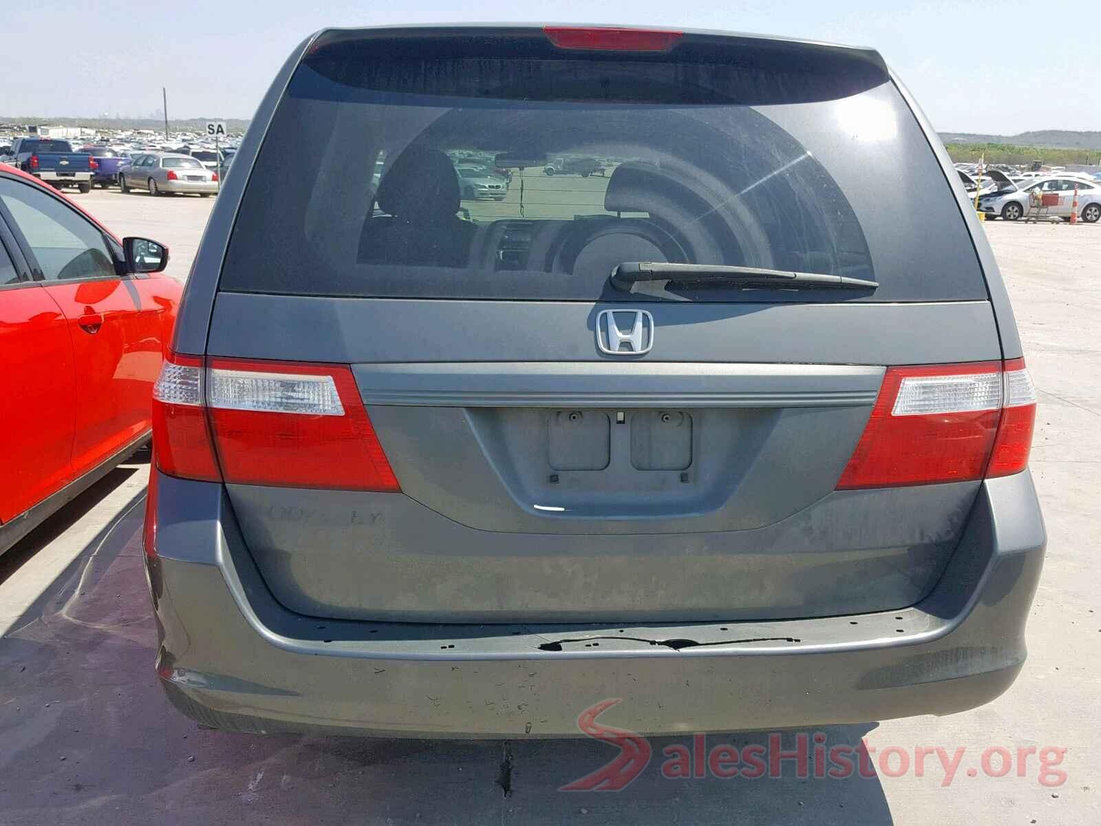 4T1BF1FK0HU414241 2007 HONDA ODYSSEY LX